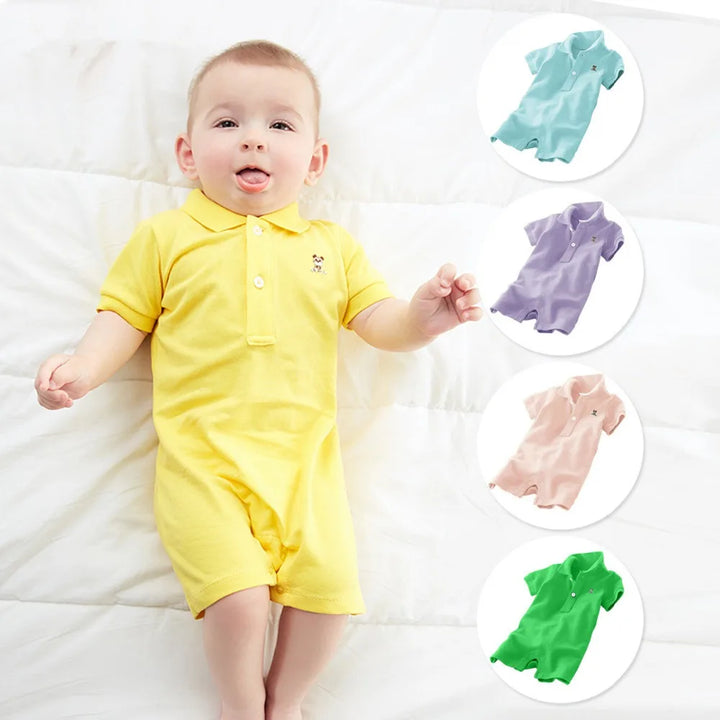 2023 Summer Jumpsuit infant costume Short rompers cotton baby Romper baby clothes newborn Baby Girl Boys Babies roupas